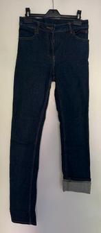 Monki diana jeans maat 26/32, Zo goed als nieuw, Verzenden, Blauw, Monki