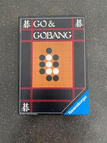 Go & Gobang ( Weigi ) van Ravensburger beschikbaar voor biedingen