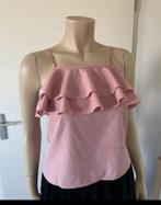 Shein roze top maat S 1xgedragen, Kleding | Dames, Tops, Verzenden, Nieuw, Roze, Shein