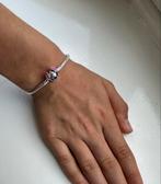 Sterling Zilveren Stitch Armband, past Pandora aan, Sieraden, Tassen en Uiterlijk, Armbanden, Ophalen of Verzenden, Nieuw, Zilver