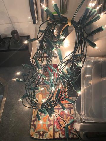 Kerstverlichting beschikbaar voor biedingen