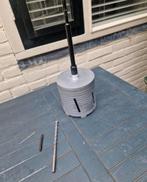 152 mm sds diamantboor met sds adapter (1 x gebruikt), Doe-het-zelf en Verbouw, Gereedschap | Handgereedschap, Ophalen, Zo goed als nieuw
