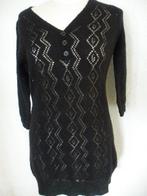HALLHUBER tuniek jurk trui zwart maat M - nieuw -, Maat 38/40 (M), Zwart, Nieuw, Ophalen of Verzenden