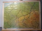Oude schoolplaat Belgie / Luxembirg, Ophalen, Aardrijkskunde