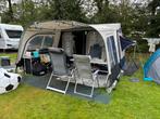 Camplet Concorde met gastencabine en living luifel, Caravans en Kamperen, Ophalen, Gebruikt