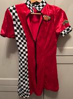 Pit crew race jurk, Kleding | Dames, Ophalen of Verzenden, Zo goed als nieuw, Maat 38/40 (M), Carnaval