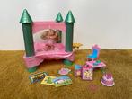 Barbie Shelly verjaardagsfeestje (Jumpin’ Fun Castle 2002), Kinderen en Baby's, Speelgoed | Poppen, Ophalen of Verzenden, Gebruikt