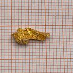 Goud Nugget Specimen 11mm*5mm uit Alaska, Postzegels en Munten, Edelmetalen en Baren, Ophalen of Verzenden, Goud