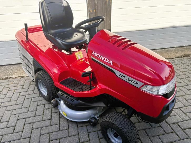 Honda zitmaaier met 11 draaiuren, Tuin en Terras, Zitmaaiers, Zo goed als nieuw, 90 tot 120 cm, Elektrische starter, Ophalen