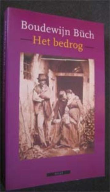 Boudewijn Buch : Het bedrog beschikbaar voor biedingen