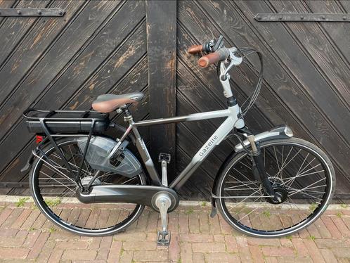 Als nieuw Gazelle Orange C330 elektrische fiets nuvinci H53, Fietsen en Brommers, Elektrische fietsen, Zo goed als nieuw, Gazelle