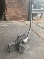 Scharmuller Boventrekhaak met Borgpen, Ophalen, Gebruikt