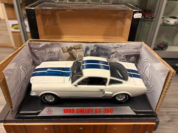 1:18 SHELBY COLLECTIBLES LEGEND SERIES 1965 SHELBY GT 350 beschikbaar voor biedingen