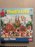 That’s life puzzel 1000 stukjes, Ophalen of Verzenden, Zo goed als nieuw