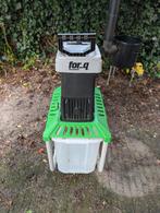 For Q Elektrische Hakselaar, Ophalen, Gebruikt, For Q, Met opvangbak