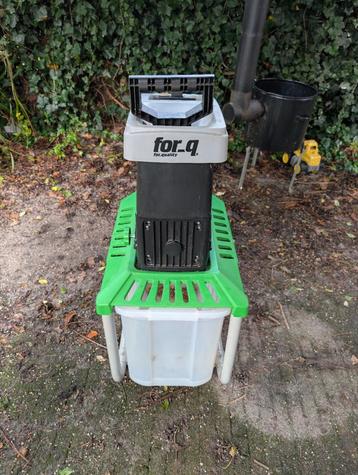 For Q Elektrische Hakselaar beschikbaar voor biedingen