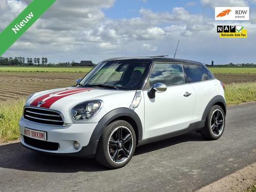 Mini Paceman 1.6 Cooper Chili PANO-LEER, Auto's, Mini, Bedrijf, Te koop, Cooper, ABS, Airbags, Airconditioning, Alarm, Boordcomputer