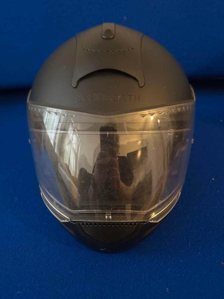 Schuberth Systeemhelm, Motoren, Kleding | Motorhelmen, Heren, Systeemhelm, Overige merken, Tweedehands, Ophalen of Verzenden