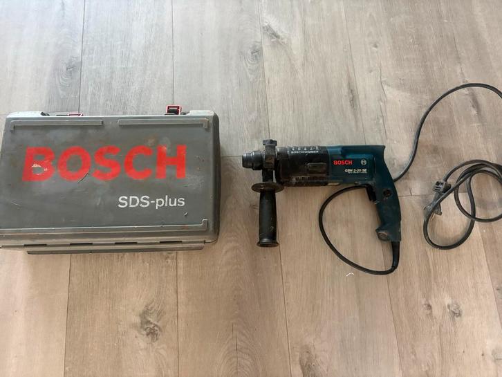 Bosch Boorhamer Sds Plus - Gebruikt, Doe-het-zelf en Verbouw, Gereedschap | Boormachines, Gebruikt, Boor- en/of Breekhamer, 400 tot 600 watt