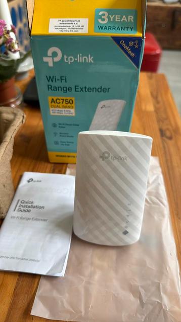 Tp link wifi versterker NIEUW beschikbaar voor biedingen