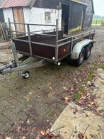 Aanhangwagen hapert met oprijplaten., Auto diversen, Aanhangers en Bagagewagens, Ophalen, Gebruikt