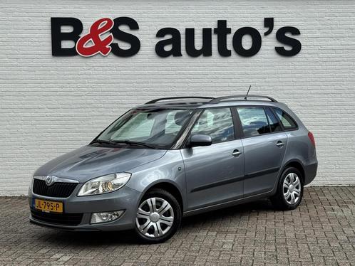 Skoda Fabia Combi 1.2 TSI Ambition Businessline Trekhaak Cru, Auto's, Skoda, Bedrijf, Te koop, Fabia, ABS, Airbags, Airconditioning
