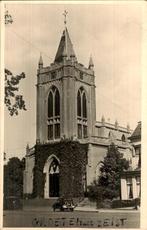 Zeist - Groeten uit - Kerk, Verzamelen, Ophalen of Verzenden, Voor 1920, Gelopen, Utrecht