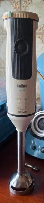 Braun snijmachine incl extra's (zie foto's), Ophalen, Gebruikt