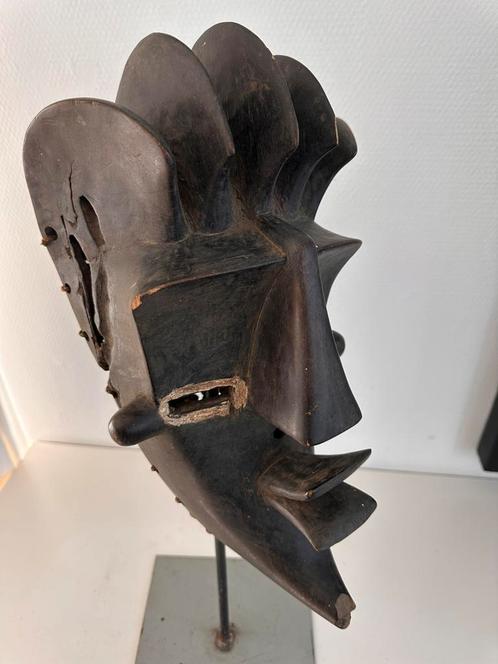 Zeldzaam en Spectaculair LwaLwa masker Collectie Matadi 1940, Antiek en Kunst, Kunst | Niet-Westerse kunst, Ophalen of Verzenden