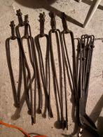 Openhaard Gereedschap tang&pook, Antiek en Kunst, Verzenden