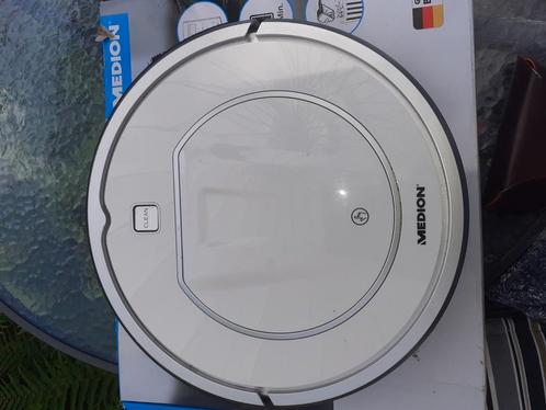 Robotstofzuiger Medion, Witgoed en Apparatuur, Stofzuigers, Zo goed als nieuw, Robotstofzuiger, Minder dan 1200 watt, Ophalen of Verzenden