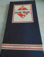 Monopoly de luxe spel oud, Ophalen of Verzenden, Gebruikt