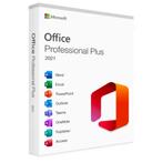 Microsoft Office 2021 Professional Plus Licentie - Digitaal, Verzenden, Nieuw, Word, Windows