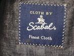 Nieuw SCABAL  FINEST Cloth Colbert super pasvorm grijse 54, Nieuw, Maat 52/54 (L), Grijs, SCABAL FINEST Cloth