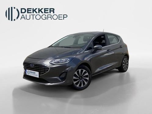 Ford Fiesta 1.0 mHybrid 125pk Titanium-Apple/Android-WinterP, Auto's, Ford, Bedrijf, Te koop, Fiësta, ABS, Airbags, Airconditioning