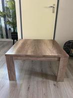 Salontafel 80x80, 42 hoog, Huis en Inrichting, Tafels | Salontafels, 50 tot 100 cm, Minder dan 50 cm, Overige materialen, Gebruikt