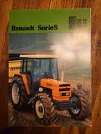 Tractor folder Renault serie S trekkers, Ophalen of Verzenden, Zo goed als nieuw