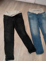 Jeans voor tijdens de zwangerschap mt 44 merk Wehkamp, Kleding | Dames, Positiekleding, Blauw, Maat 42/44 (L), Broek of Spijkerbroek