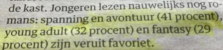 Connie palmen jij zegt het, i.m. I. M., fantasy (29 % jeugd), Dieren en Toebehoren, Vogels | Toebehoren, Zo goed als nieuw, Overige typen