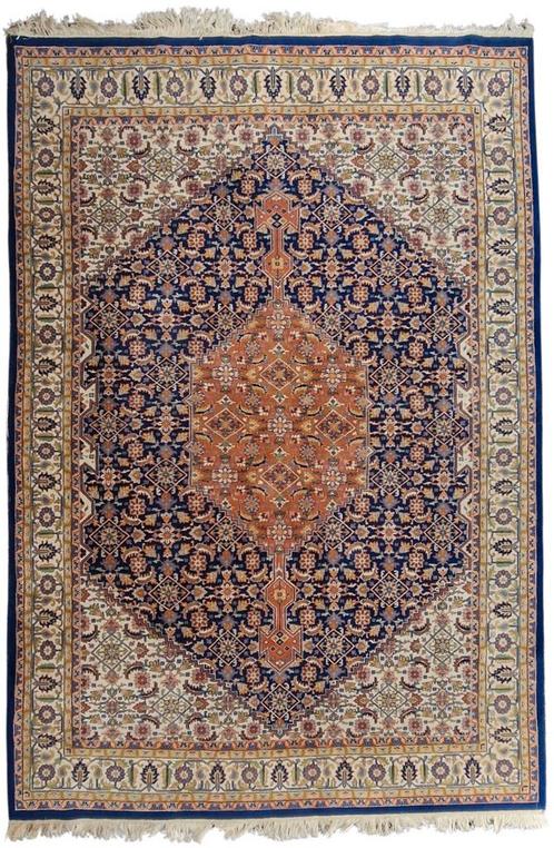 Groot Perzisch tapijt Bidjar 335x230 wollen vloerkleed, Huis en Inrichting, Stoffering | Tapijten en Kleden, Gebruikt, 200 cm of meer