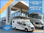 Sunlight T67 ENKELE BEDDEN + HEFBED XXL GARAGE DAKAIRCO, Caravans en Kamperen, Sunlight, Fiat, 7 tot 8 meter, Bedrijf