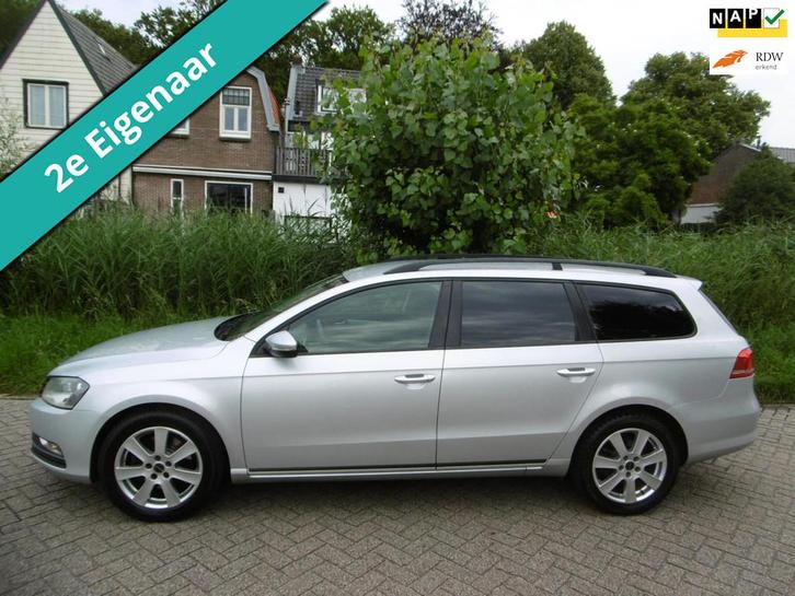 Volkswagen Passat 1.4 TSI 122pk 2e eigenaar Cruise Airco PDC, Auto's, Volkswagen, Bedrijf, Te koop, Passat, ABS, Airbags, Airconditioning