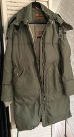 Parajumper jas S/M - reparatie nodig, Kleding | Dames, Jassen | Winter, Ophalen of Verzenden, Gedragen, Maat 36 (S), Groen