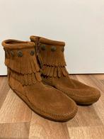 Minnetonka Moccasins - Roodbruin - Maat 36, Ophalen of Verzenden, Gedragen, Bruin, Espadrilles of Moccasins
