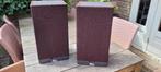 set van 2 Kef vintage luidsprekers, Zo goed als nieuw, Minder dan 60 watt, Front, Rear of Stereo speakers, Ophalen