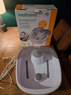 Medisana Voetbubbelbad - Slechts 1x gebruikt!, Ophalen, Zo goed als nieuw, Hand- en Voetverzorging