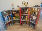 KidKraft 63239 Everyday Heroes Houten Speelset - Poppenhuis, Kinderen en Baby's, Ophalen, Zo goed als nieuw, Poppenhuis