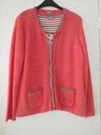 Gelco dames twinset top en vest maat 44., Gelco, Ophalen of Verzenden