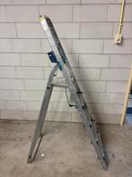 Altrex bordestrap 5 treden, Doe-het-zelf en Verbouw, Ladders en Trappen, Ophalen, Zo goed als nieuw, Minder dan 2 meter