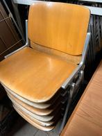 gebruikte castelli stoelen, Huis en Inrichting, Stoelen, Ophalen, Gebruikt, Zie foto, allen identiek!, Vijf, Zes of meer stoelen